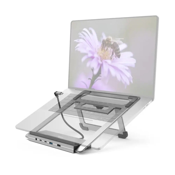 Hama ’Connect2Office Stand’ USB-C docking station Laptop stand 12 ports - Аксесоари за лаптопи/таблети<<<Лаптопи