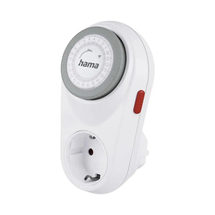 Hama ’Curved’ Indoor Mechanical Timer 223302 - Таймери<<<Продукти за дома<<<ValiAPI