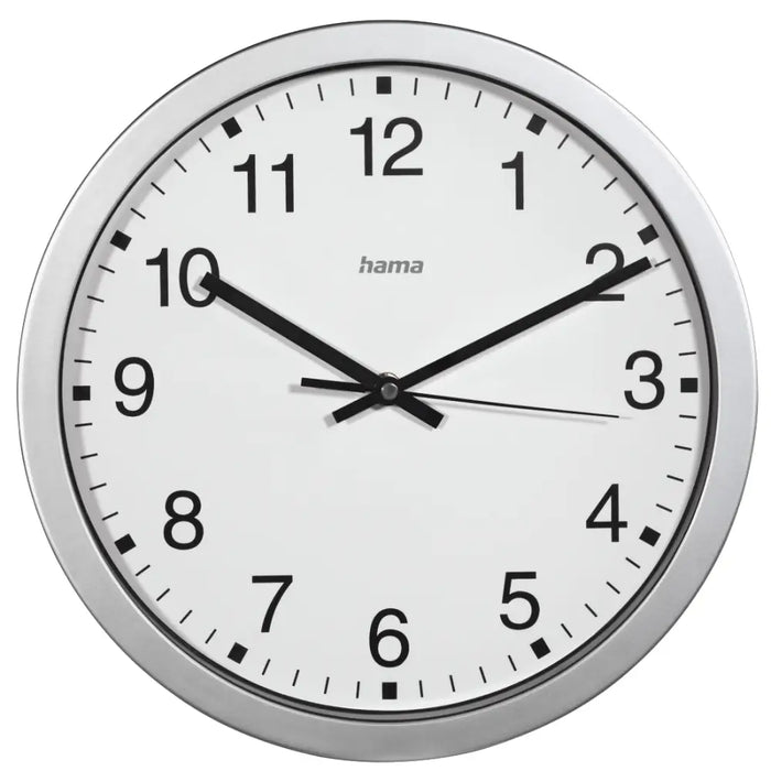 Hama ’CWA100’’ wall clock HAMA-186411 - Часовници<<<Продукти за дома<<<ValiAPI