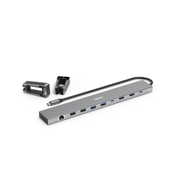 HAMA Docking station ’Connect2Office Basic V2’’ USB-C 9 in 1 for laptop - Аксесоари за лаптопи/таблети<<<Лаптопи