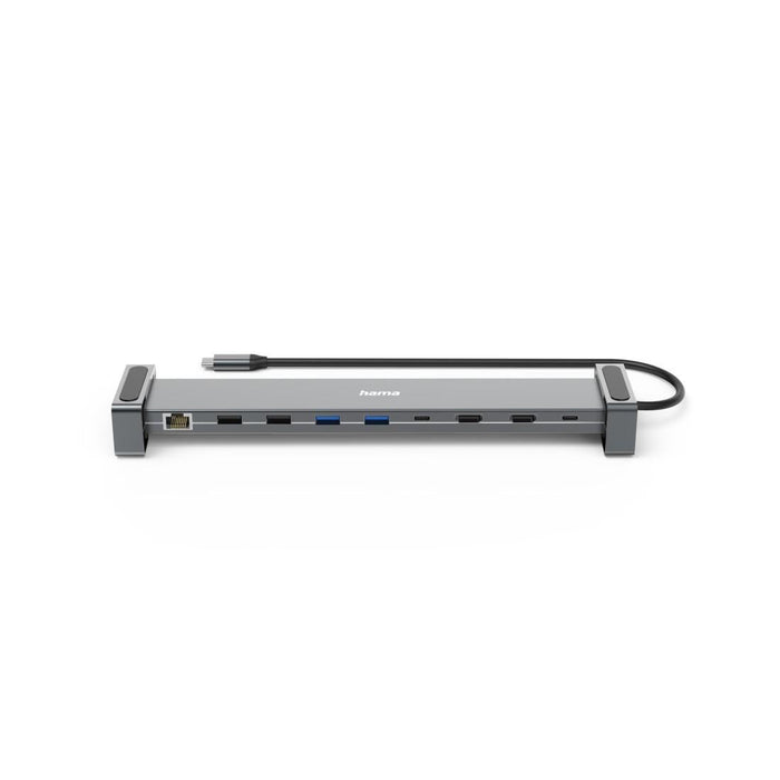 HAMA Docking station ’Connect2Office Basic V2’’ USB-C 9 in 1 for laptop - Аксесоари за лаптопи/таблети<<<Лаптопи