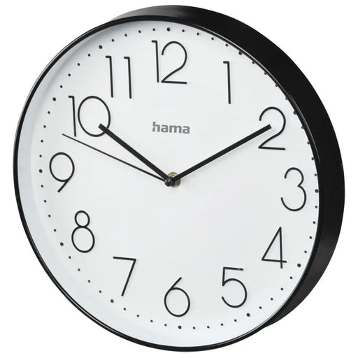 Hama Elegance wall clock Quiet 30 cm. White/Black - Часовници<<<Продукти за дома<<<ValiAPI