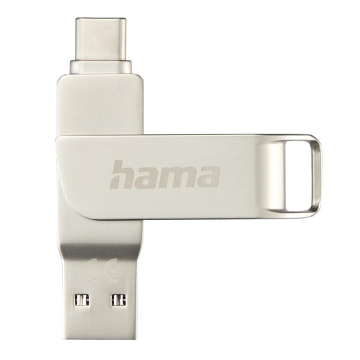 HAMA Flash memory ’C-Rotate Pro’ USB-C 3.1/3.0 512GB 100MB/s 182493 - USB памети<<<Компютърна периферия<<<ValiAPI