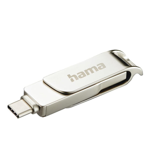 HAMA Flash memory ’C-Rotate Pro’ USB-C 3.1/3.0 512GB 100MB/s 182493 - USB памети<<<Компютърна периферия<<<ValiAPI