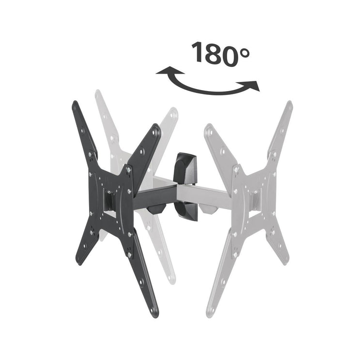 Wall mount for TV, Fullmotion, 165cm, 65", 1 arm, up to 20 kg