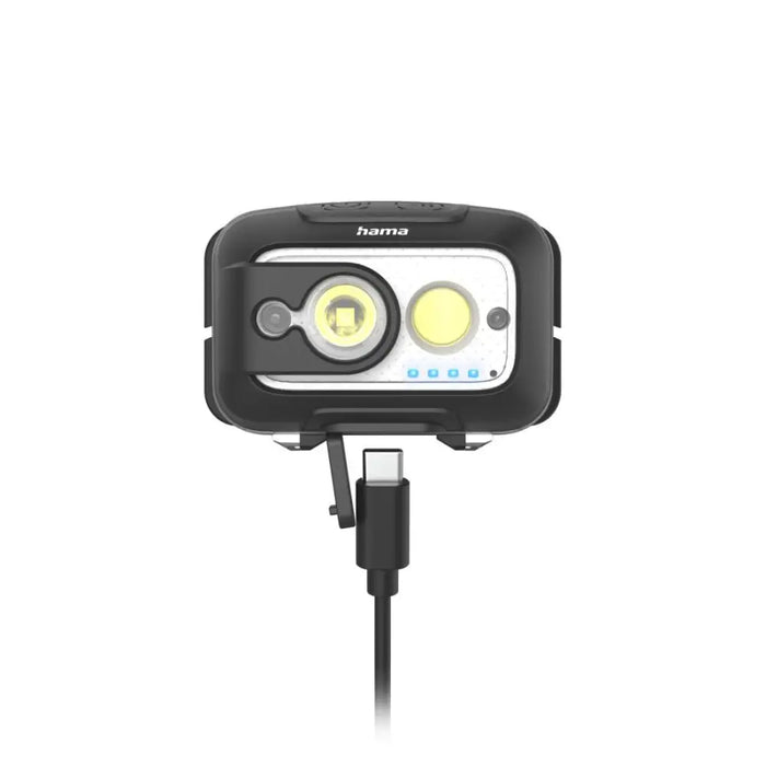 HAMA Headlamp/ LED ’HL500-C’ USB-C 4 Modes - Фенери<<<Продукти за дома<<<ValiAPI&&&Аксесоари<<<Фото и Видео