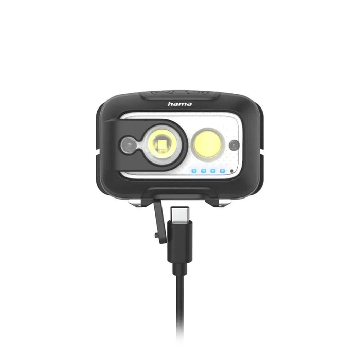 HAMA Headlamp/ LED ’HL500-C’ USB-C 4 Modes - Фенери<<<Продукти за дома<<<ValiAPI&&&Аксесоари<<<Фото и Видео