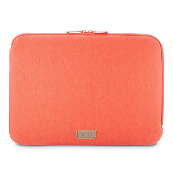 Hama ’Jersey’ laptop case from 34 - 36 cm (13.3’’- 14.1’’) orange - Чанти за лаптопи<<<Лаптопи таблети и