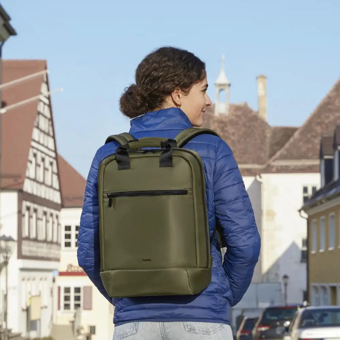 HAMA Laptop backpack ’Ultra Lightweight’ up to 41 cm (16.2’’) green - Чанти за лаптопи<<<Лаптопи таблети и