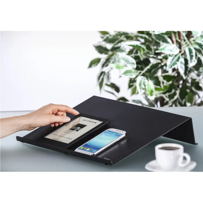 HAMA Laptop stand ’Carbon look’ up to 18.4’’ - Охлаждащи поставки за лаптопи<<<Лаптопи таблети и аксесоари<<<ValiAPI