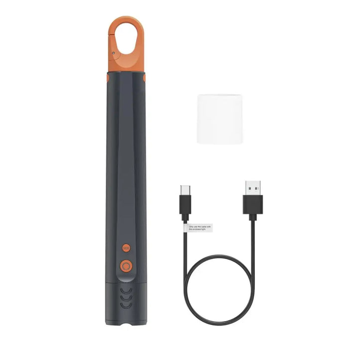 HAMA LED Flashlight FLX1200-C rechargeable shockproof aluminum 4 modes + SOS - Фенери<<<Продукти за