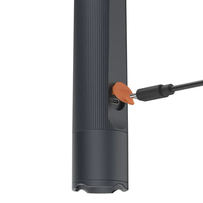 HAMA LED Flashlight FLX1200-C rechargeable shockproof aluminum 4 modes + SOS - Фенери<<<Продукти за