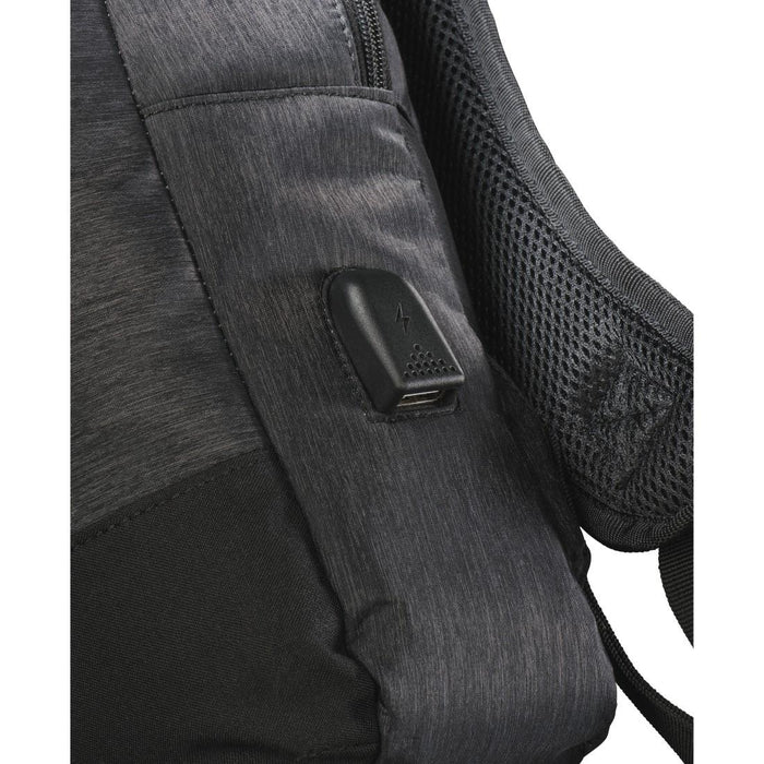 HAMA Manchester laptop backpack Up to 40 cm (15.6’’) USB port Black 216489 - Чанти за лаптопи<<<Лаптопи таблети и