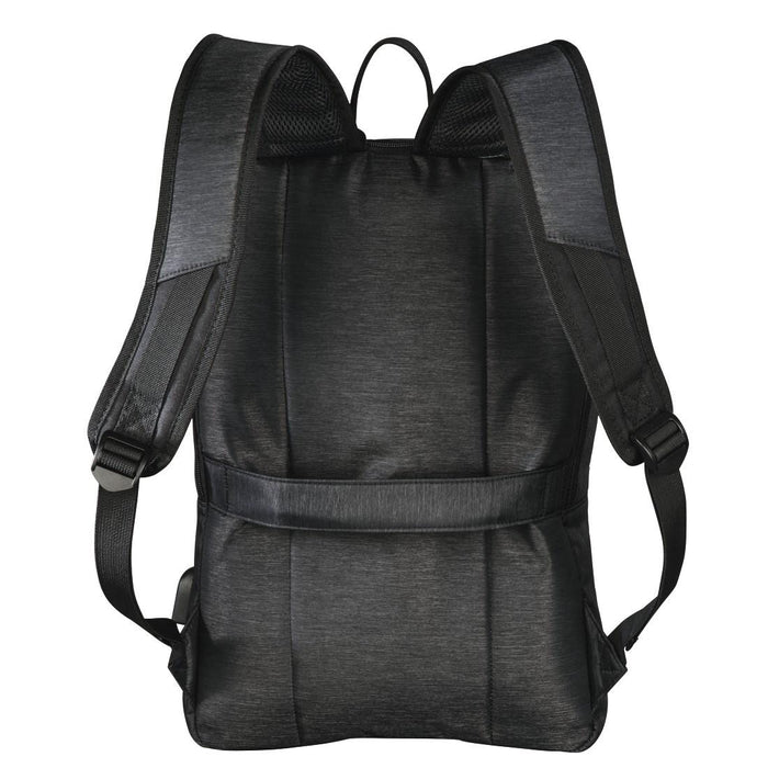 HAMA Manchester laptop backpack Up to 40 cm (15.6’’) USB port Black 216489 - Чанти за лаптопи<<<Лаптопи таблети и