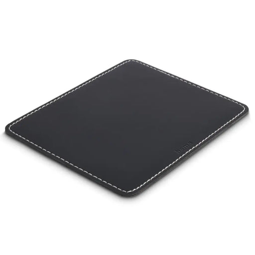 HAMA Mouse pad ’Leather look’ Black - Падове за мишки<<<Компютърна периферия<<<ValiAPI
