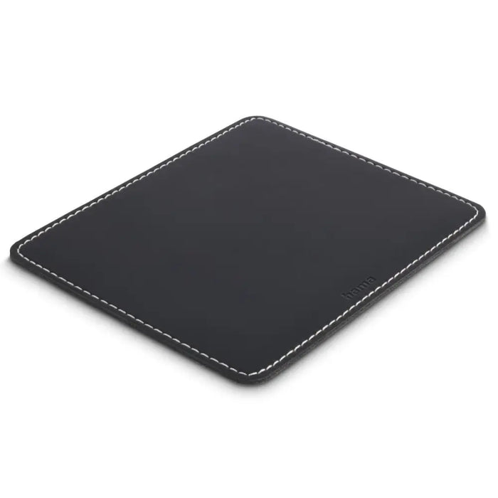 HAMA Mouse pad ’Leather look’ Black - Падове за мишки<<<Компютърна периферия<<<ValiAPI