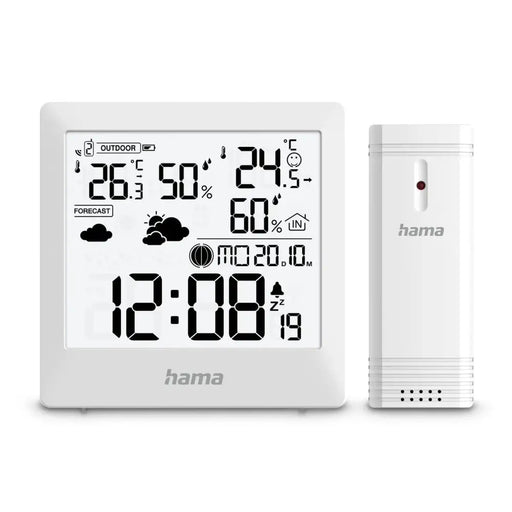 Hama Palawan Weather Station Thermometer Hygrometer - White - Household accessories<<<HurtelXML