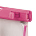 HAMA Playa Smartphone Bag Size XXL Waterproof IPX8 Transparent/Pink - Калъфи за телефони<<<Мобилни телефони и