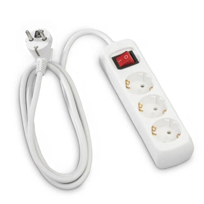 HAMA power strip 3 sockets 30382 - Разклонители<<<Продукти за дома<<<ValiAPI&&&Разклонители<<<Други<<<Спорт и свободно
