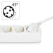 HAMA power strip 3 sockets 30382 - Разклонители<<<Продукти за дома<<<ValiAPI&&&Разклонители<<<Други<<<Спорт и свободно