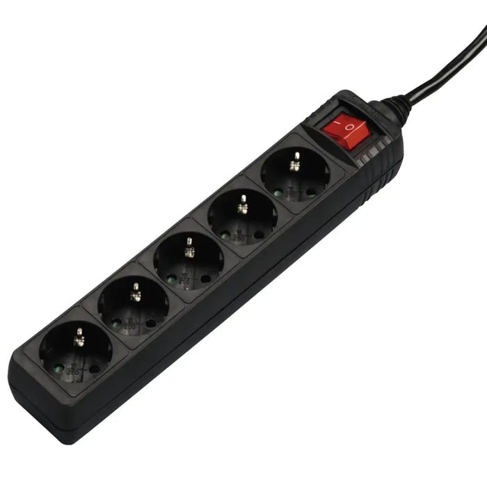 HAMA power strip 5 sockets 1.4 m 137267 - Разклонители<<<Продукти за дома<<<ValiAPI&&&Разклонители<<<Други<<<Спорт и