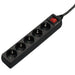 HAMA power strip 5 sockets 1.4 m 137267 - Разклонители<<<Продукти за дома<<<ValiAPI&&&Разклонители<<<Други<<<Спорт и