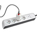 Hama Premium 4-Socket Surge Protector Strip 1.5m - White - Cables and tapes<<<HurtelXML