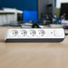 Hama Premium 4-Socket Surge Protector Strip 1.5m - White - Cables and tapes<<<HurtelXML