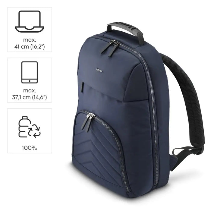 HAMA ’Premium Lightweight’ laptop backpack up to 41 cm (16.2’’) dark blue - Чанти за лаптопи<<<Лаптопи таблети и