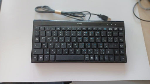 HAMA SL720 Mini Laptop Keyboard Black - Клавиатури<<<Компютърна периферия<<<ValiAPI&&&Клавиатури<<<Периферии<<<Лаптопи
