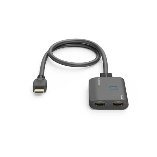 HAMA Splitter 4K HDMI male - 2 x HDMI female black - Адаптери конвертори<<<Кабели<<<ValiAPI