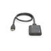 HAMA Splitter 4K HDMI male - 2 x HDMI female black - Адаптери конвертори<<<Кабели<<<ValiAPI