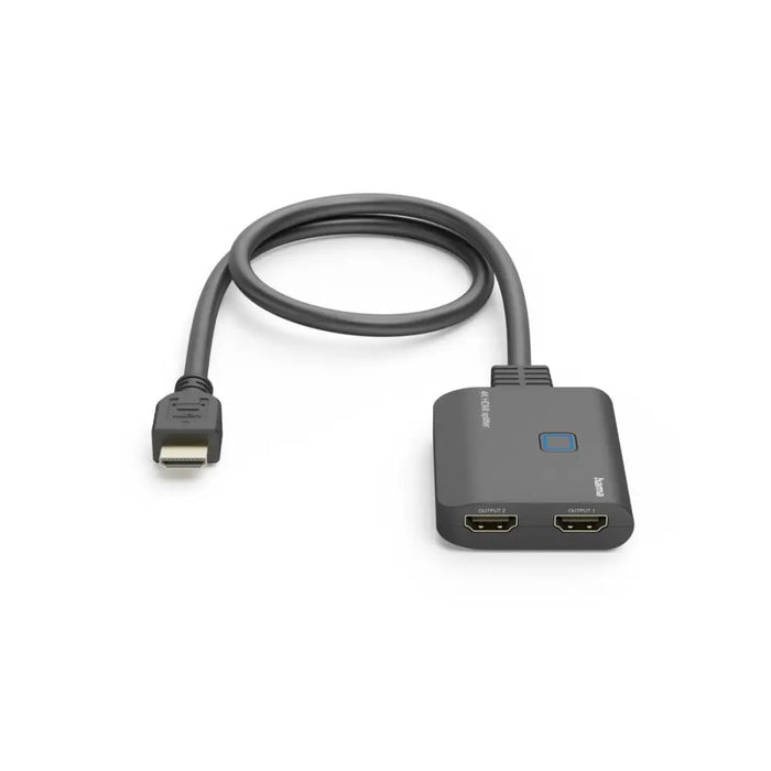 HAMA Splitter 4K HDMI male - 2 x HDMI female black - Адаптери конвертори<<<Кабели<<<ValiAPI
