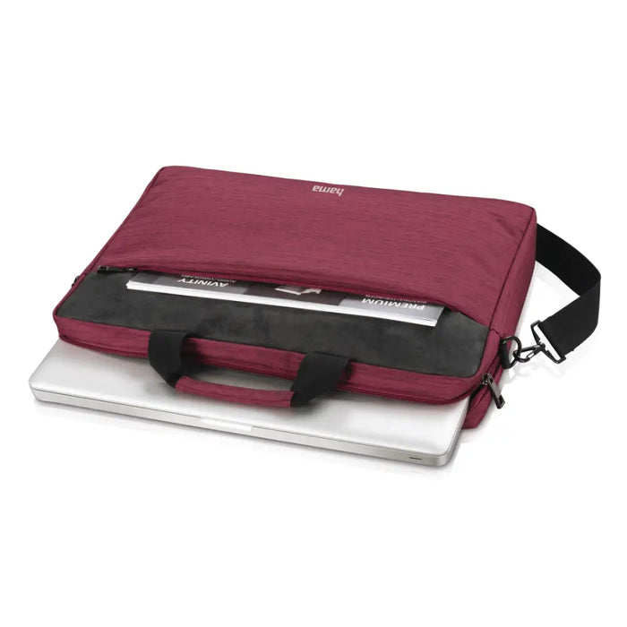 HAMA Tayrona laptop bag Up to 40 cm (15.6’’) Red 216537 - Чанти за лаптопи<<<Лаптопи таблети и