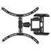 HAMA TV wall mount 37’’-75’’ 220836 - Стойки за TV и високоговорители<<<TV Видео и аксесоари<<<ValiAPI&&&Поставки за