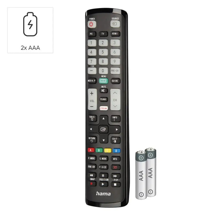 HAMA Universal remote for Samsung TV IR learnable illuminated buttons - Дистанционни<<<TV Видео и