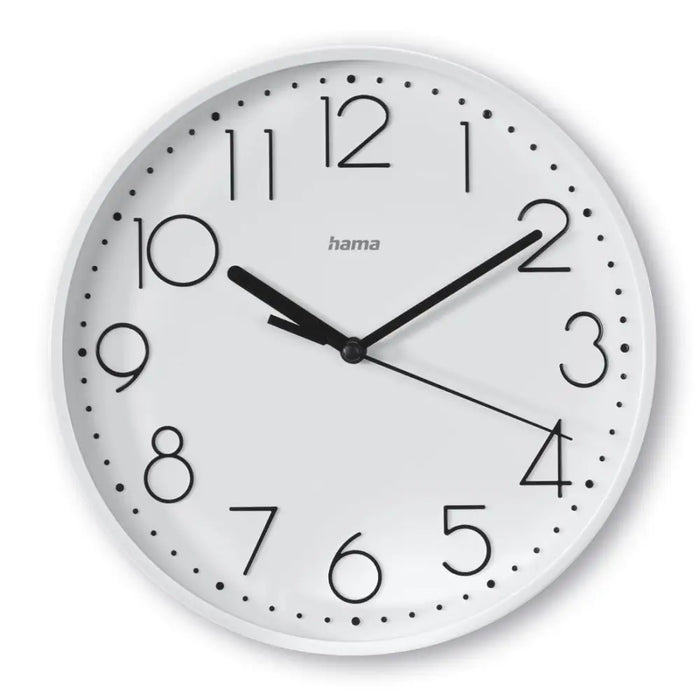 HAMA Wall clock ’Salina’ Diameter 22 cm Quiet white - Часовници<<<Продукти за дома<<<ValiAPI&&&Стенни часовници и