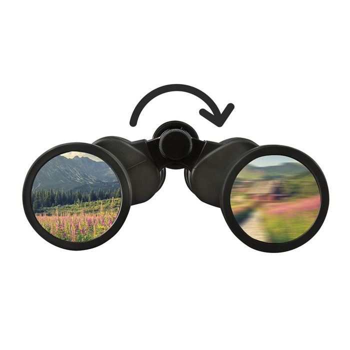 HAMA Binoculars “Vision”, 12x25, focusing wheel