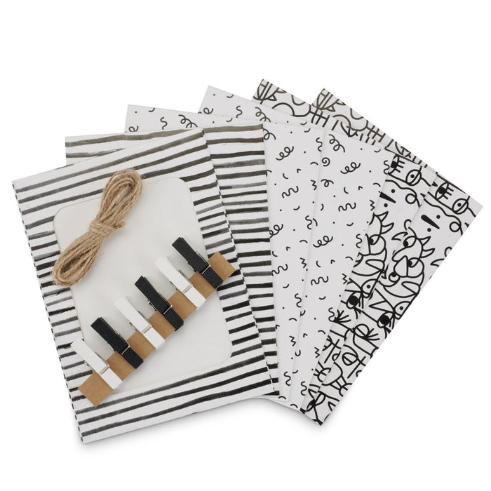 HAMA Photo Garland "Mix" with rope and clips, assorted