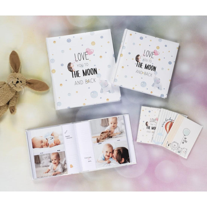 HAMA Album "To The Moon" for 200 photos, size 10x15 cm, 03863