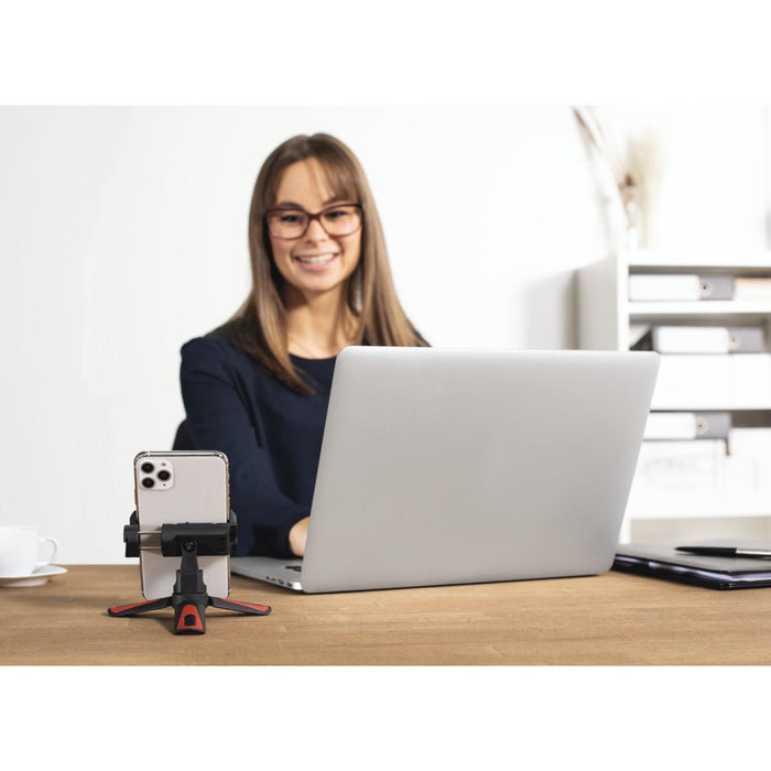 HAMA "Pocket II Rotation" mini-tripod for smartphone, 04649