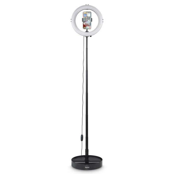Hama LED Lamp with Tripod "SpotLight FoldUp RGB 102" LED-RGB, Smartphone Kit, Foldable