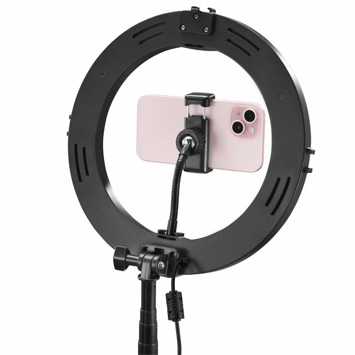 Hama LED Lamp with Tripod "SpotLight FoldUp RGB 102" LED-RGB, Smartphone Kit, Foldable
