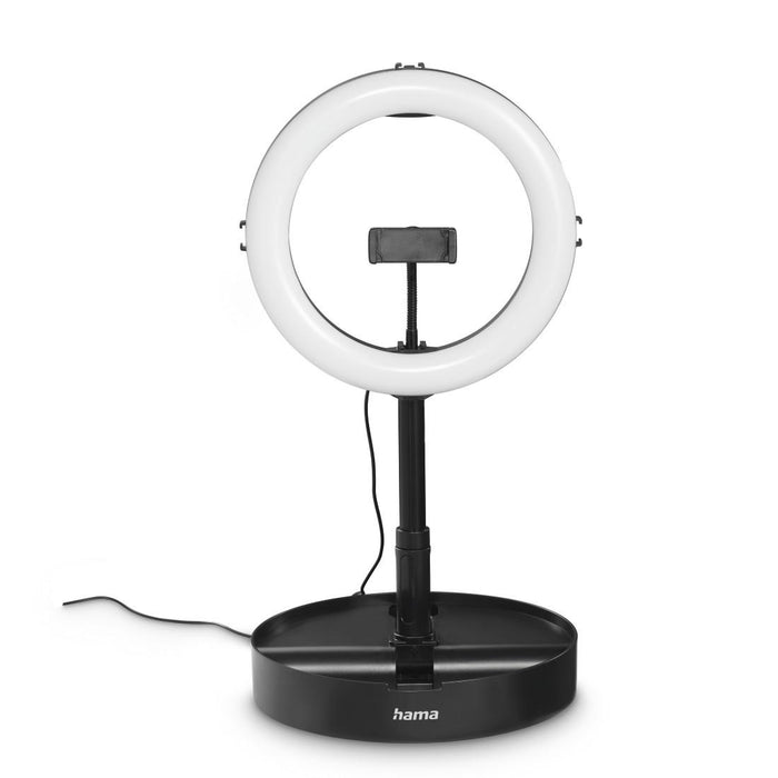 Hama LED Lamp with Tripod "SpotLight FoldUp RGB 102" LED-RGB, Smartphone Kit, Foldable