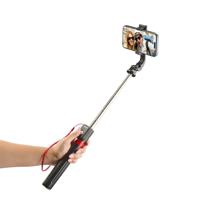HAMA Selfie stick/tripod for mobile phone, "Fancy Stand 110", Bluetooth remote control
