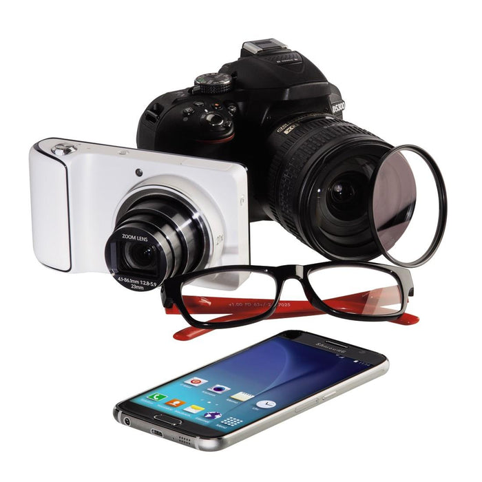 HAMA "Pro-Optik" Wet wipes for cleaning glasses, camera, screen, 10 pcs. in a package