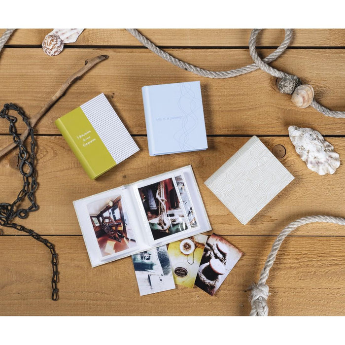 HAMA "Life" Slip-In Album, for 20 instant photos, 5.4 x 8.6 cm