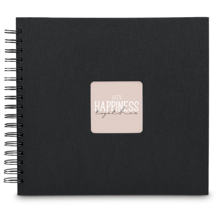 Spiral bound album "Fine Art", 28x24 cm, 50 pages