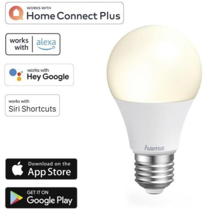 DIM BULB WLAN LED 10W, E27 HAMA