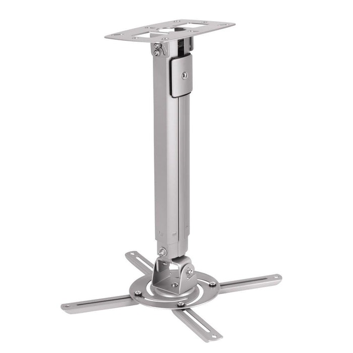 Ceiling mount for projector HAMA, 8 kg, Silver